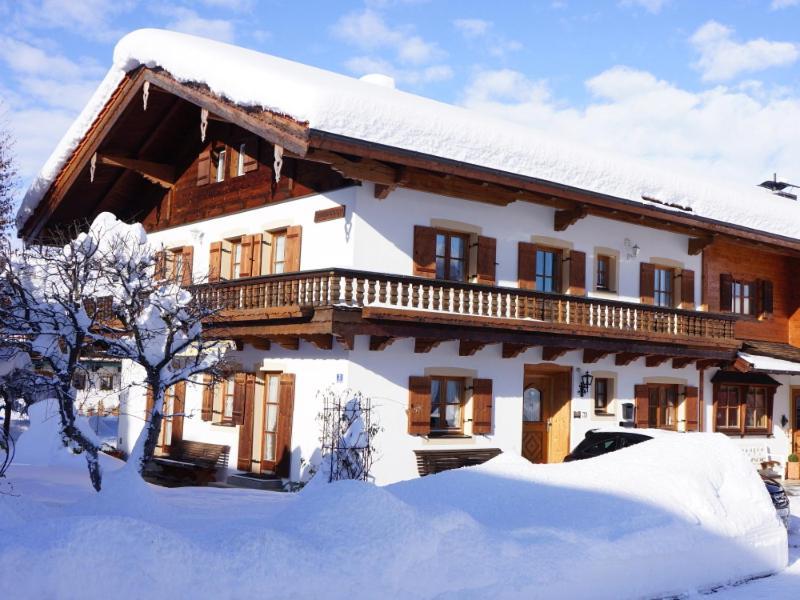 Gaestehaus Gschwendtner - Chiemgau Karte Inzell Extérieur photo