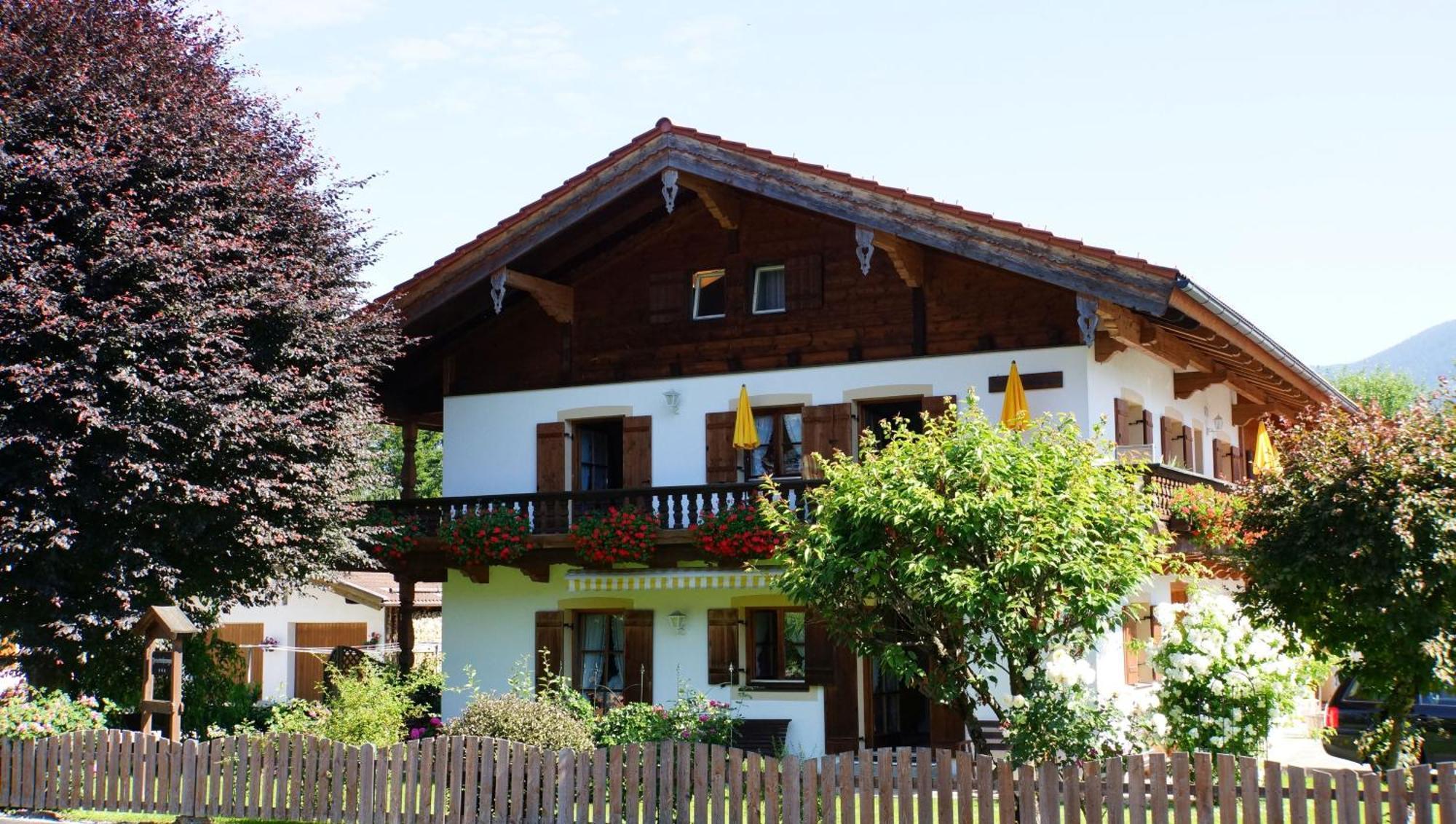 Gaestehaus Gschwendtner - Chiemgau Karte Inzell Extérieur photo